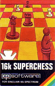 16K Superchess box art for ZX Spectrum